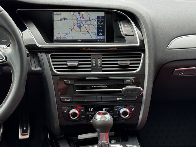 2013 Audi S4 3.0T Premium Plus quattro