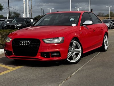 2013 Audi S4 3.0T Premium Plus quattro
