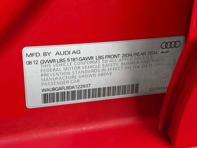 2013 Audi S4 3.0T Premium Plus quattro