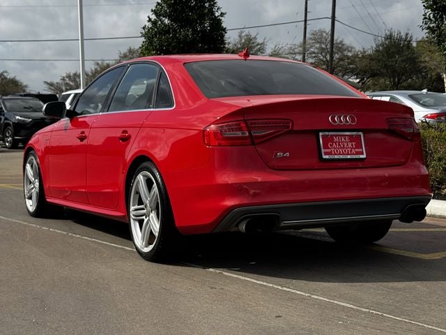 2013 Audi S4 3.0T Premium Plus quattro