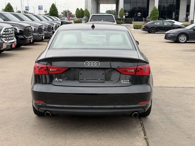 2015 Audi A3 2.0T Premium Plus quattro