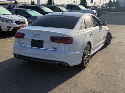 2016 Audi A6 2.0T Premium Plus quattro