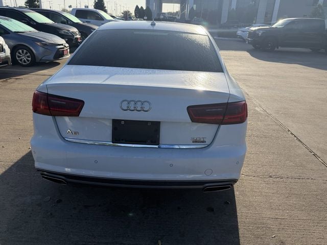 2016 Audi A6 2.0T Premium Plus quattro