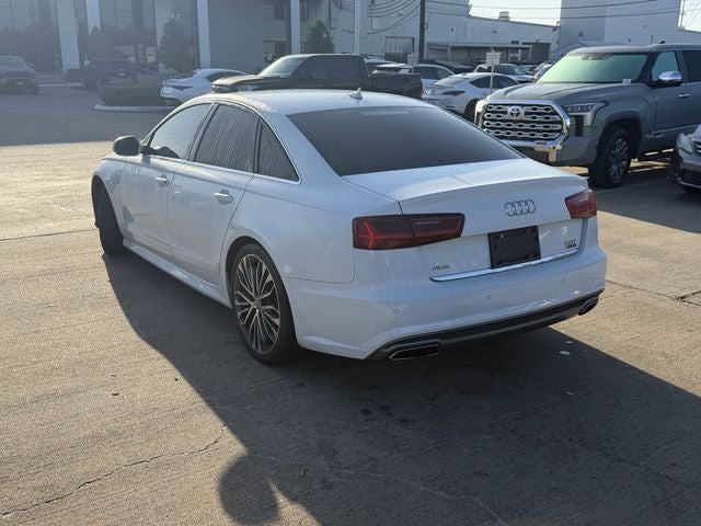 2016 Audi A6 2.0T Premium Plus quattro