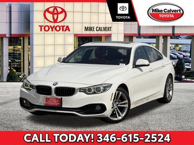 2019 BMW 4 Series 430i Gran Coupe