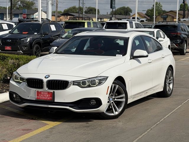 2019 BMW 4 Series 430i Gran Coupe