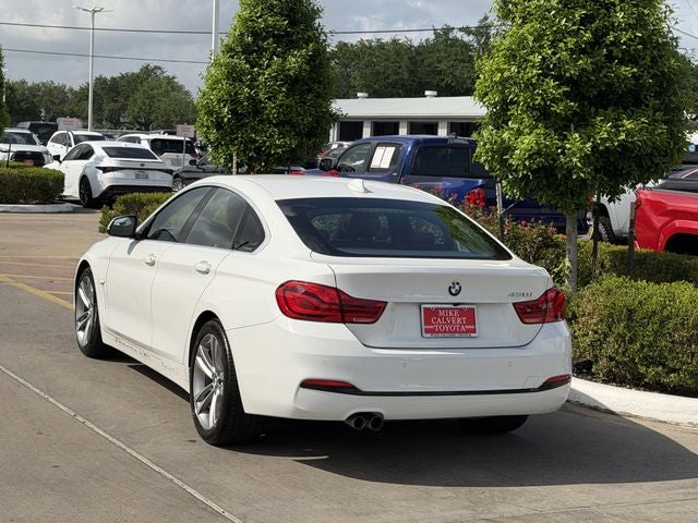 2019 BMW 4 Series 430i Gran Coupe