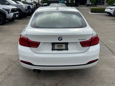 2019 BMW 4 Series 430i Gran Coupe