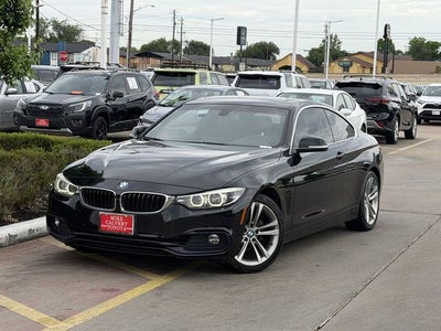 2018 BMW 4 Series 430i
