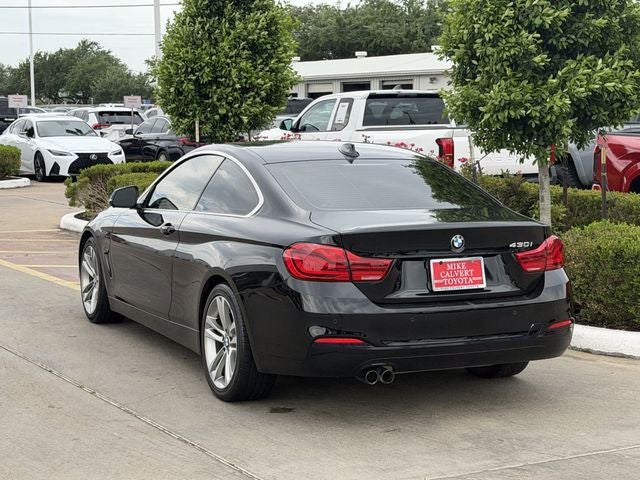 2018 BMW 4 Series 430i
