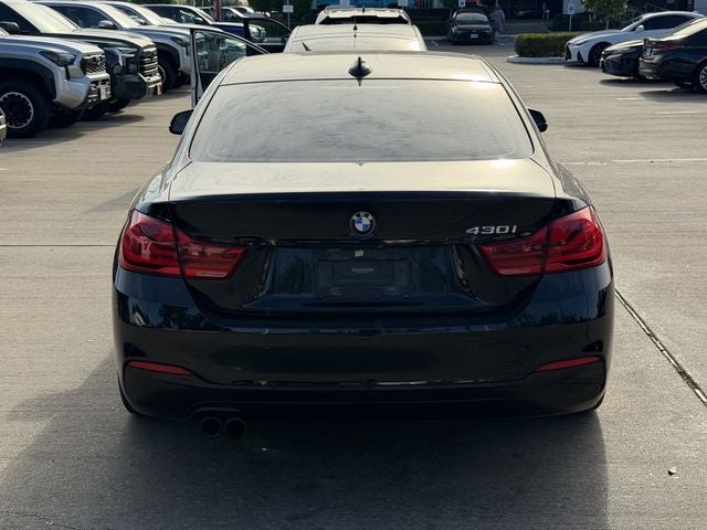 2018 BMW 4 Series 430i
