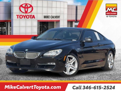 2012 BMW 650i 650i