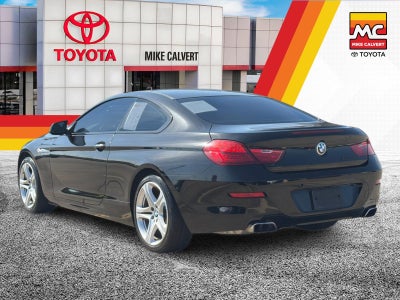 2012 BMW 650i 650i
