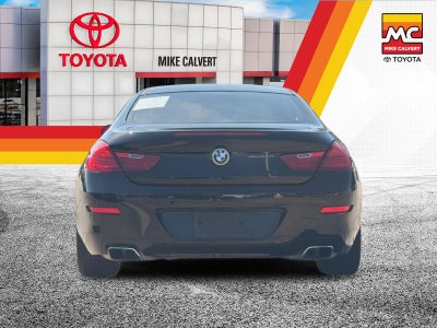 2012 BMW 650i 650i