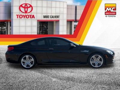 2012 BMW 650i 650i