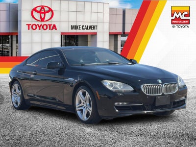 2012 BMW 650i 650i