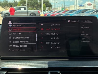 2021 BMW M5 Base