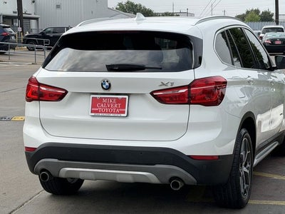2018 BMW X1 sDrive28i