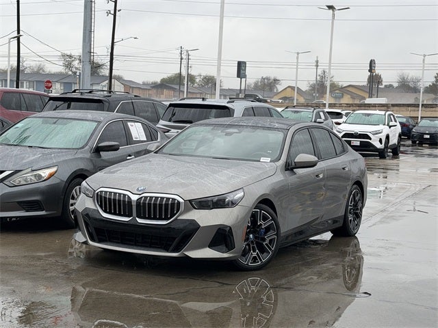 Used 2024 BMW i5 40 with VIN WBY33FK01RCP23158 for sale in Houston, TX