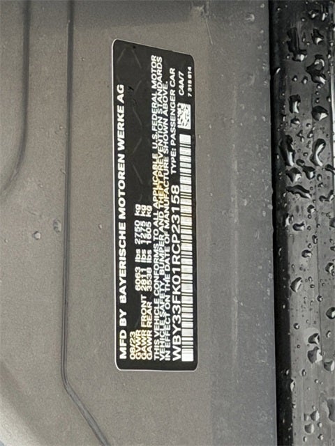 2024 BMW i5 eDrive40