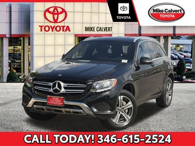 2018 Mercedes-Benz GLC GLC 300