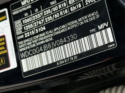 2018 Mercedes-Benz GLC GLC 300