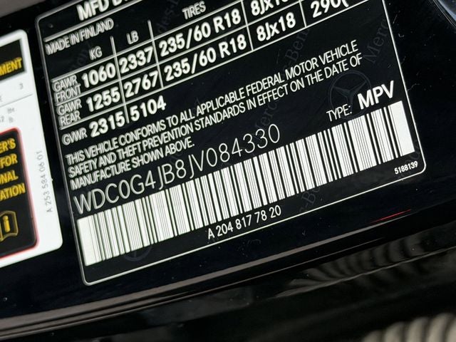 2018 Mercedes-Benz GLC GLC 300