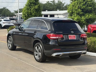 2018 Mercedes-Benz GLC GLC 300
