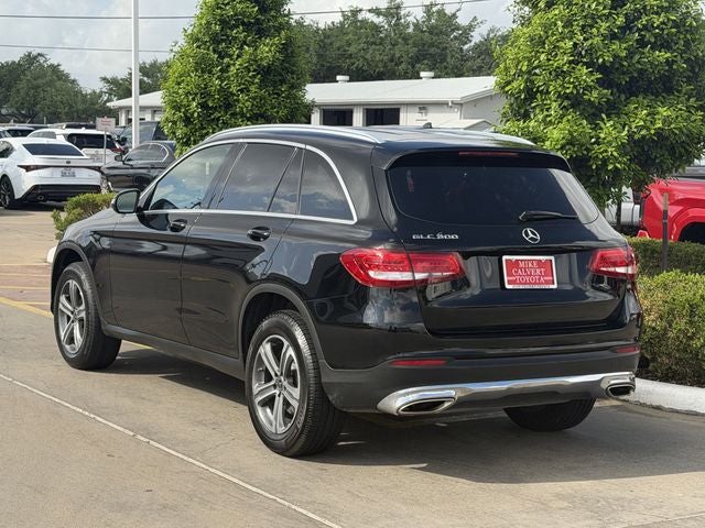 2018 Mercedes-Benz GLC GLC 300