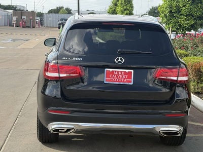 2018 Mercedes-Benz GLC GLC 300