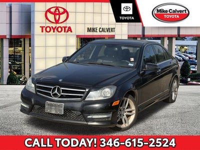 2014 Mercedes-Benz C-Class C 250 Luxury