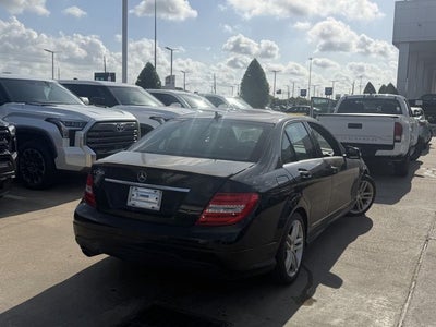 2014 Mercedes-Benz C-Class C 250 Luxury