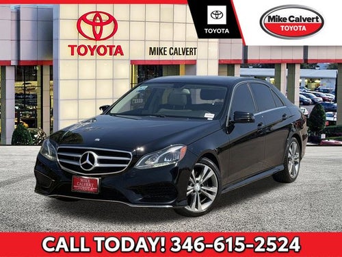 2016 Mercedes-Benz E-Class E 350