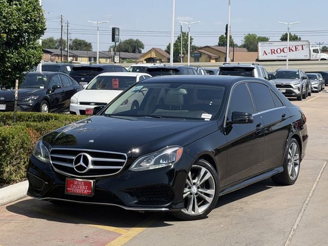 2016 Mercedes-Benz E-Class E 350