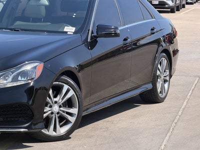 2016 Mercedes-Benz E-Class E 350