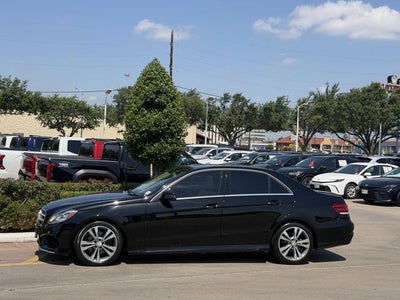 2016 Mercedes-Benz E-Class E 350