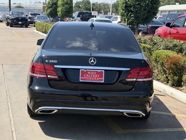 2016 Mercedes-Benz E-Class E 350