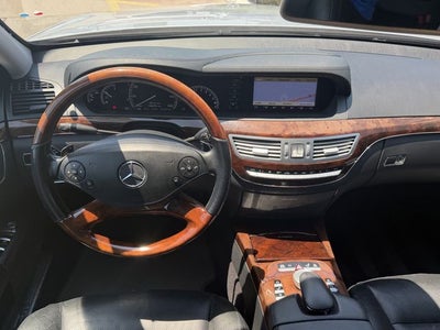 2010 Mercedes-Benz S-Class S 550