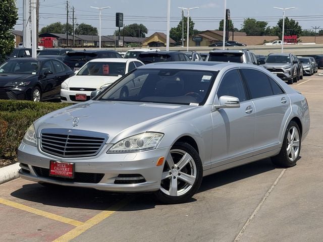 2010 Mercedes-Benz S-Class S 550