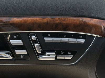 2010 Mercedes-Benz S-Class S 550