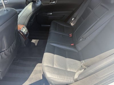 2010 Mercedes-Benz S-Class S 550