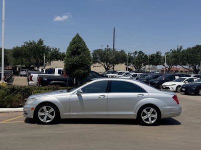 2010 Mercedes-Benz S-Class S 550