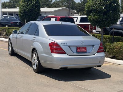 2010 Mercedes-Benz S-Class S 550