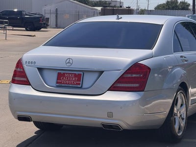 2010 Mercedes-Benz S-Class S 550