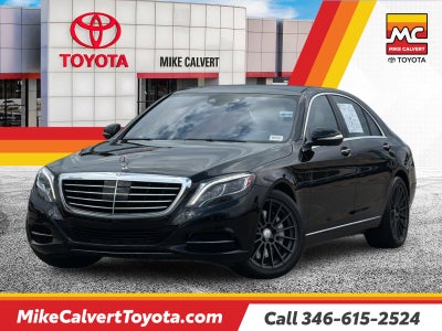 2015 Mercedes-Benz S-Class S 550