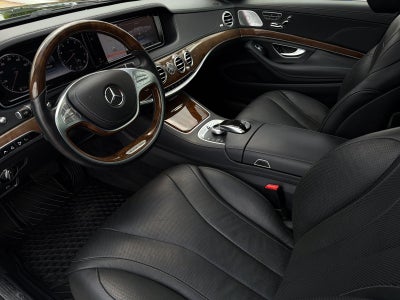 2015 Mercedes-Benz S-Class S 550