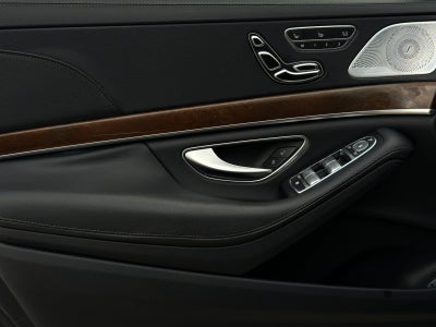 2015 Mercedes-Benz S-Class S 550
