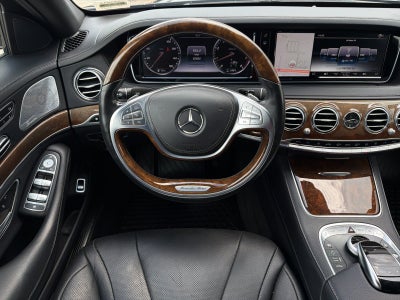 2015 Mercedes-Benz S-Class S 550