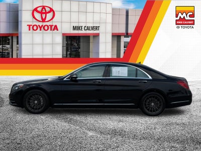 2015 Mercedes-Benz S-Class S 550