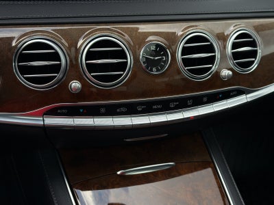 2015 Mercedes-Benz S-Class S 550